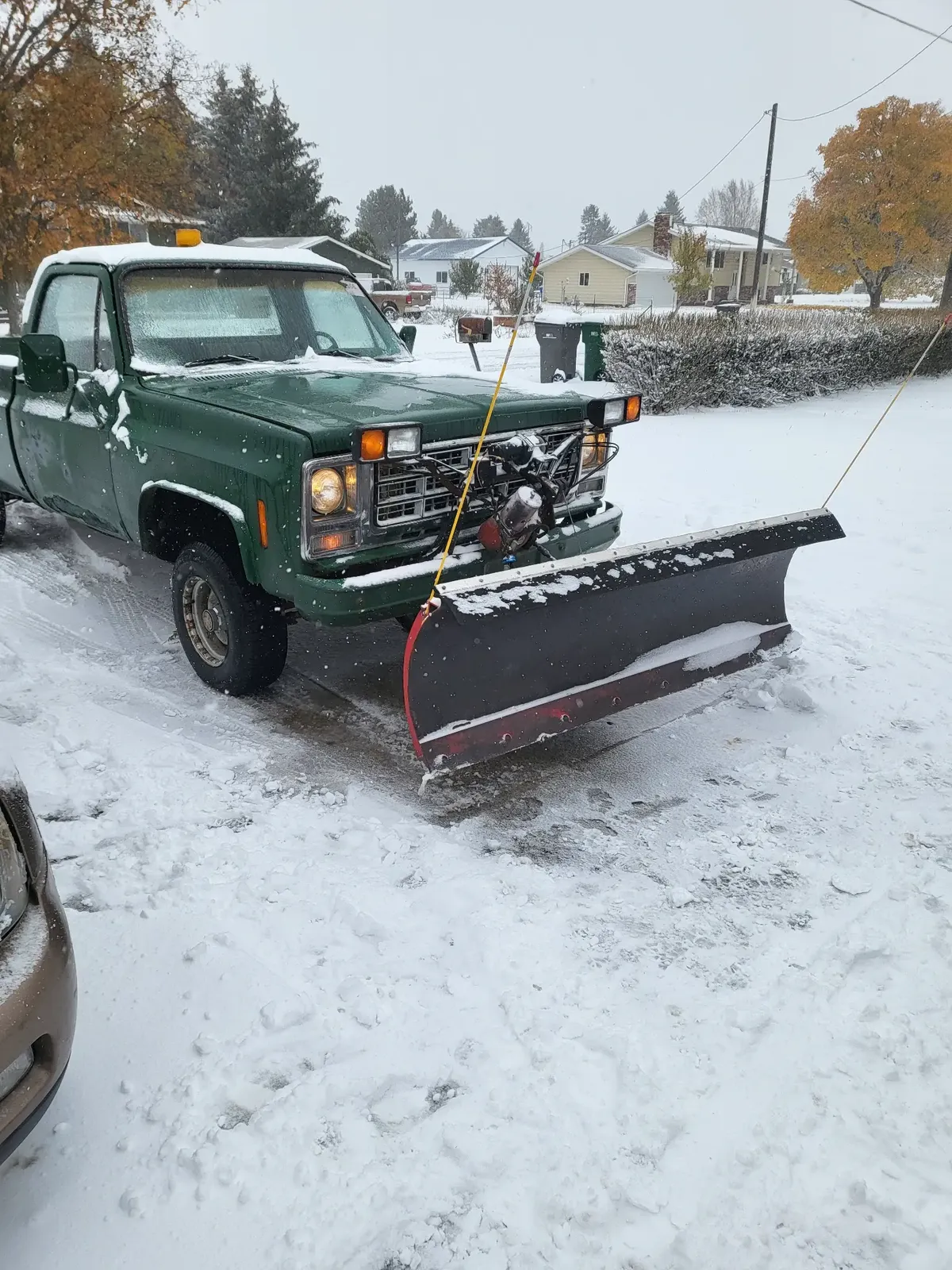 Snow Plowing Services