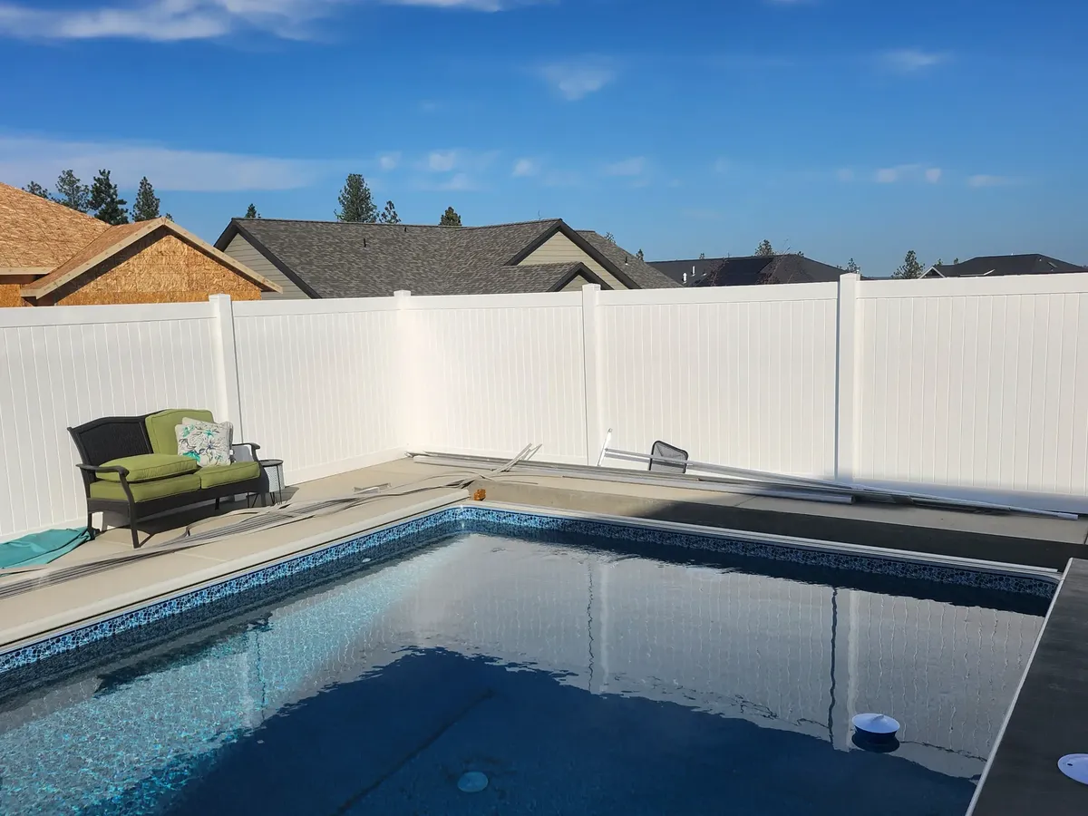 Custom Vinyl Fencing