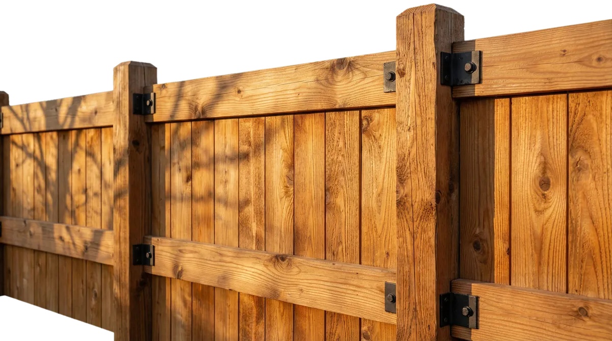 Quality Cedar Fence